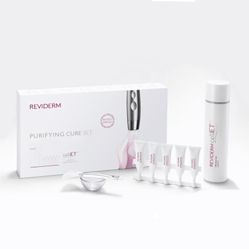 REVIDERM cellJET Purifying Cure Set