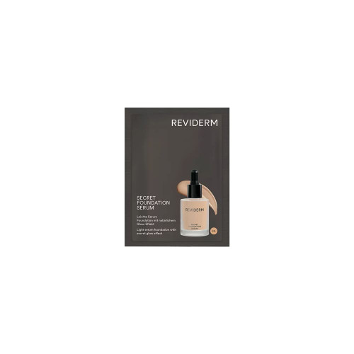 REVIDERM Secret Foundation Serum 3G Caramel Sample