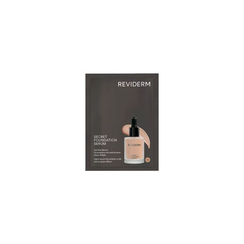 REVIDERM Secret Foundation Serum 4G Spring Sun Sample