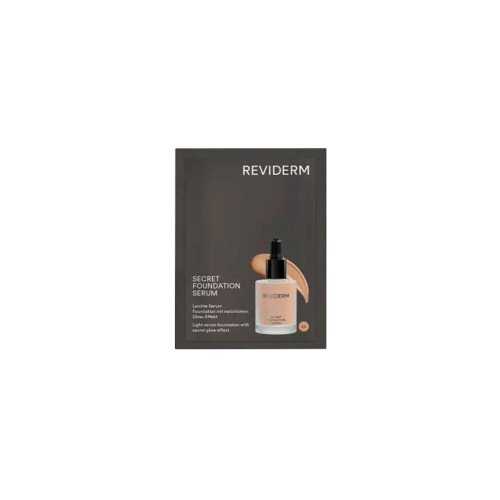 REVIDERM Secret Foundation Serum 5G Warm Honey Sample