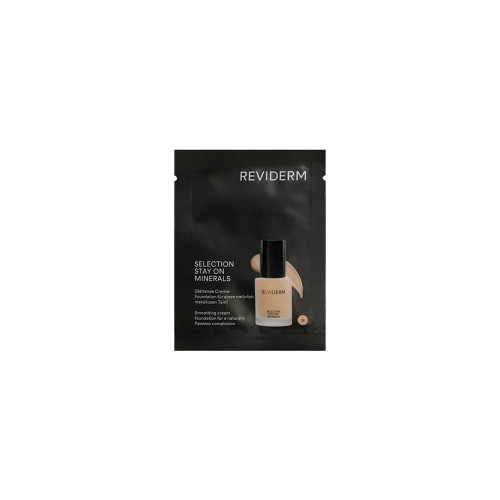 Foundation sample REVIDERM Selection Stay On Minerals 1B Opal Sample
