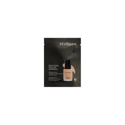 Foundation sample REVIDERM Selection Stay On Minerals 5G Warm Honey Sample