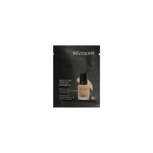 Foundation sample REVIDERM Selection Stay On Minerals 6RB Sunkissed Rose Sample