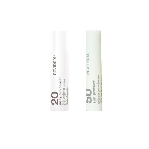 REVIDERM Daily Sun Screen SPF 20 & Sun Protect+ SPF 50 (mini)