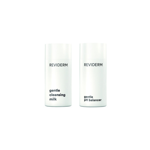 REVIDERM Gentle Cleansing Milk & Gentle pH Balancer