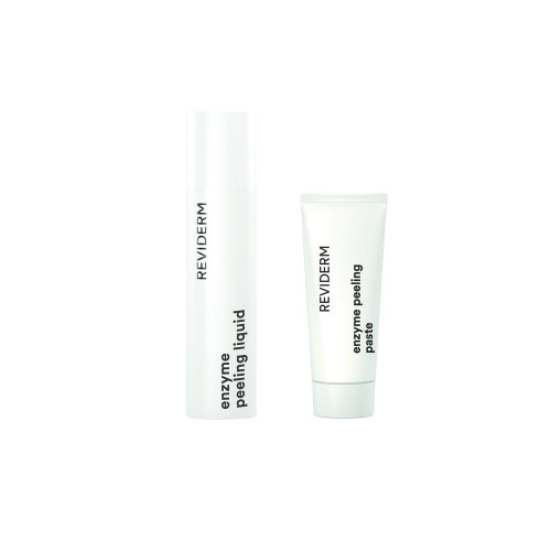 REVIDERM Enzyme Peeling Liquid & Paste