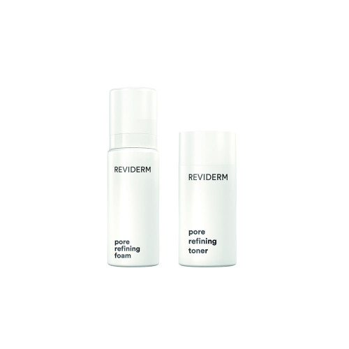 REVIDERM Pore Refining Foam & Toner
