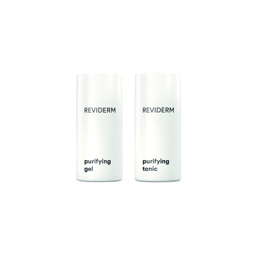 REVIDERM Purifying Gel & Purifying Tonic
