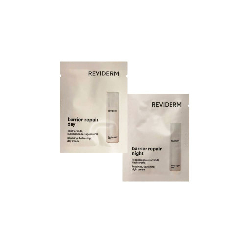 Restorative Cream Tester Set REVIDERM Barrier Repair Day & Night<br/> <b>Volume: 2 х 2 ml</b>