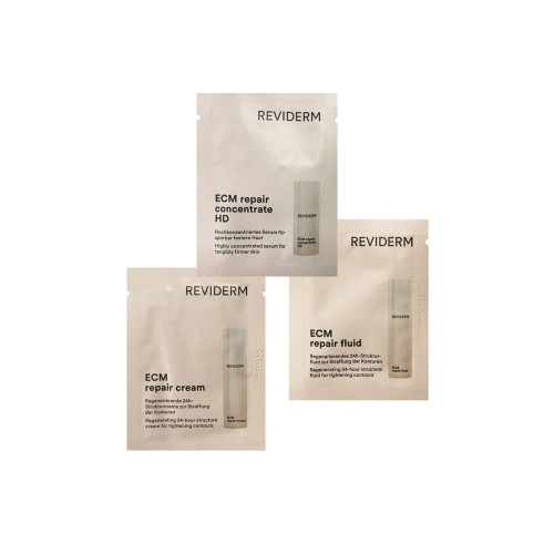 Tester set with a restoring effect REVIDERM ECM Repair