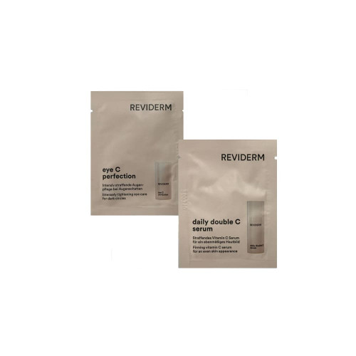 Tester set with vitamin C REVIDERM Eye C Perfection & Double C Serum<br/> <b>Volume: 2 pcs</b>