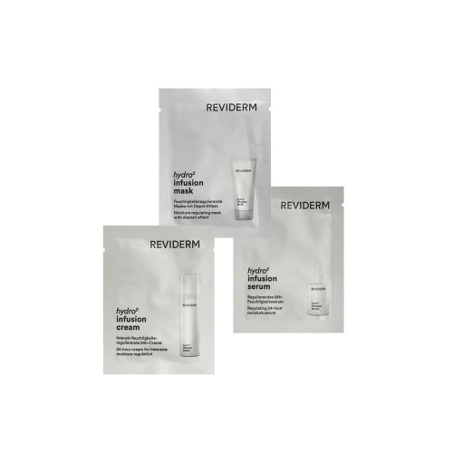 Hydration Tester Set REVIDERM Hydro2 Infusion<br/> <b>Volume: 3 х 2 ml</b>