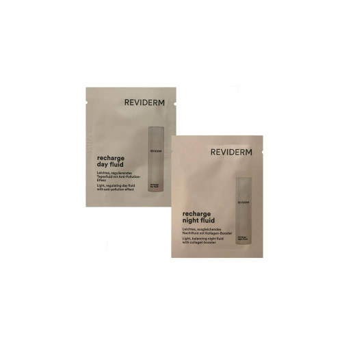 Regulating Fluids Tester Set REVIDERM Recharge Day & Night Fluid<br/> <b>Volume: 2 х 2 ml</b>