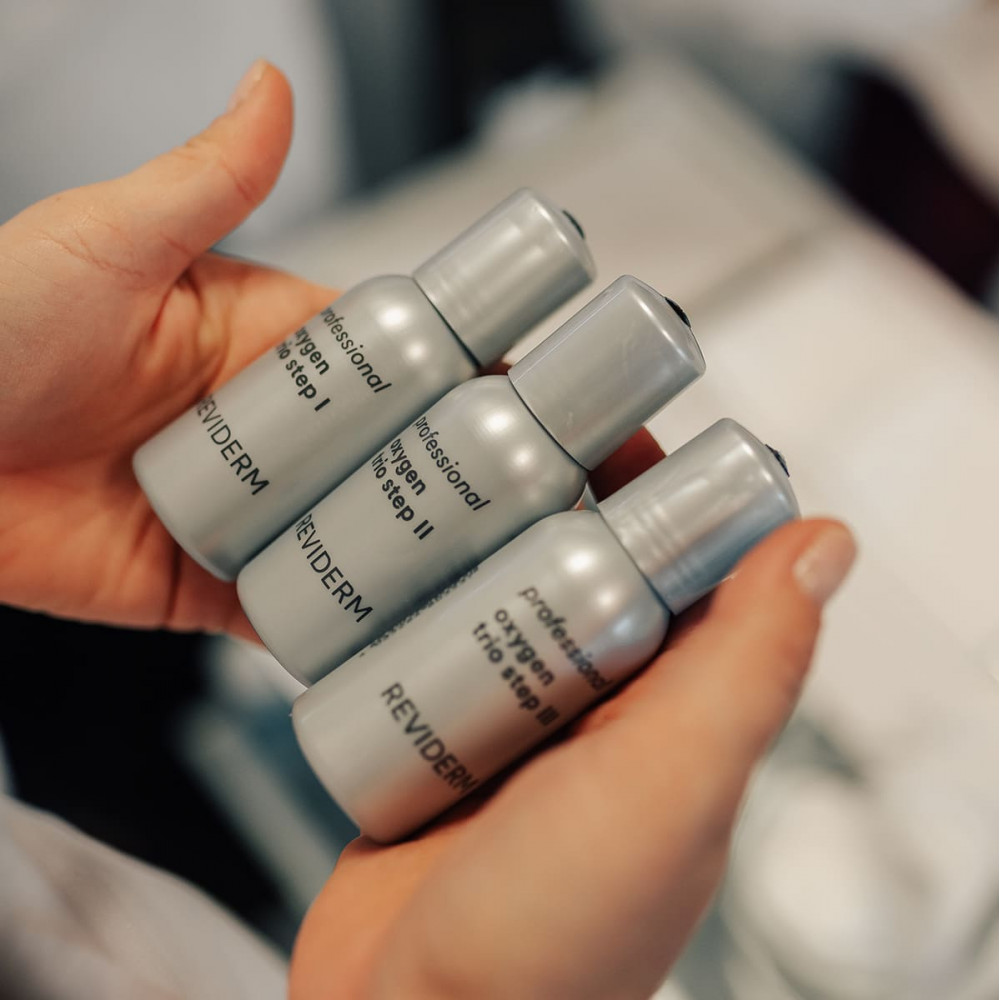 Oxygen III-Step Treatment: a three-step oxygen therapy
