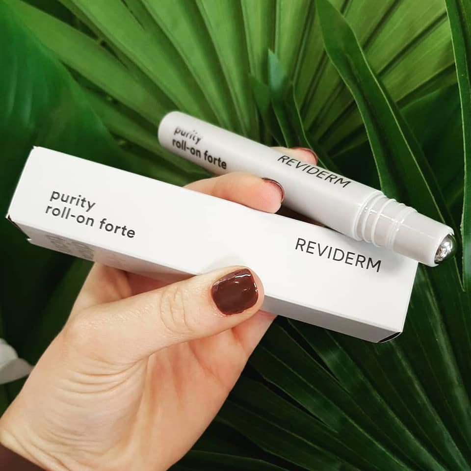 Application Purity Roll-On Forte | REVIDERM.uk Application Purity Roll-On Forte REVIDERM.uk