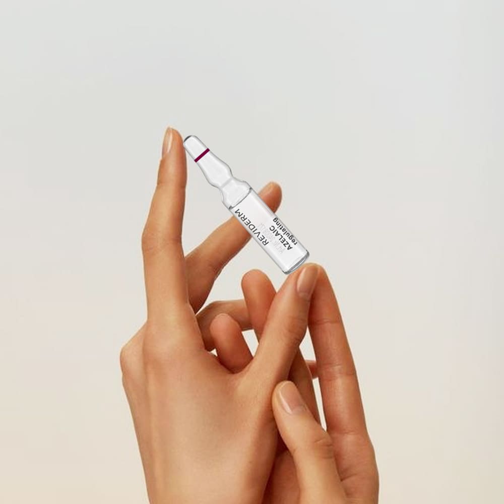 Application AZELAIC Regulating Ampoule | REVIDERM.uk Application AZELAIC Regulating Ampoule REVIDERM.uk