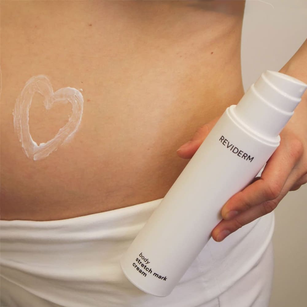 Application Stretch Mark Cream | REVIDERM.uk Application Stretch Mark Cream REVIDERM.uk