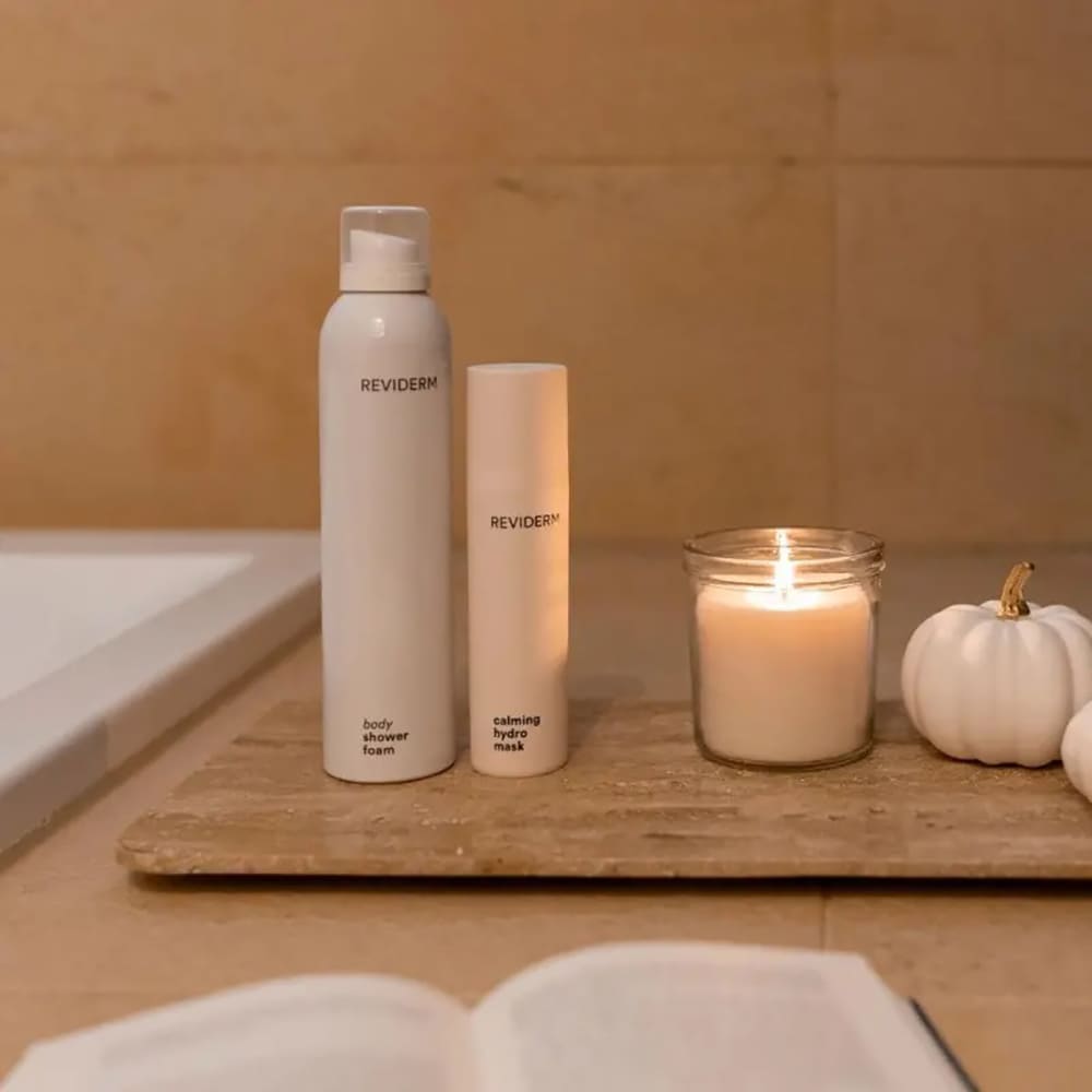 Application Body Shower Foam | REVIDERM.uk Application Body Shower Foam REVIDERM.uk