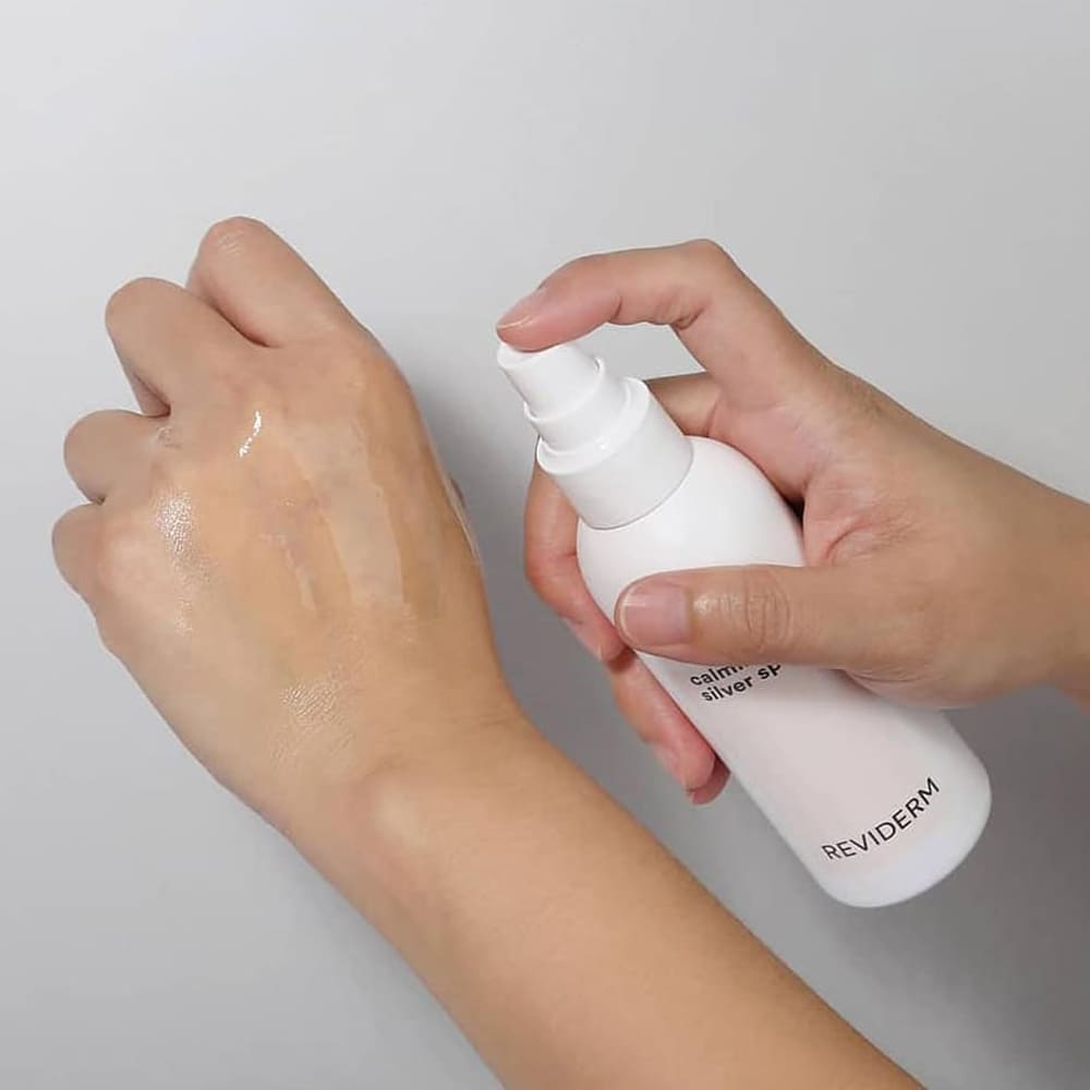 Application Calming Silver Spray | REVIDERM.uk Application Calming Silver Spray REVIDERM.uk