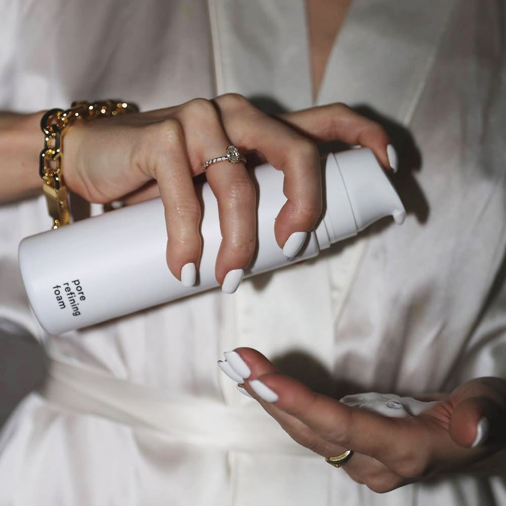 Application Pore Refining Foam | REVIDERM.uk Application Pore Refining Foam REVIDERM.uk