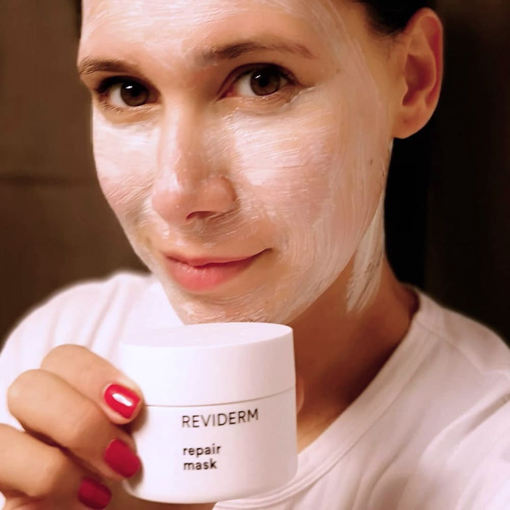 Application Repair Mask | REVIDERM.uk Application Repair Mask REVIDERM.uk