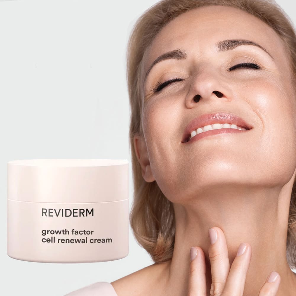 Application Cell Renewal Cream | REVIDERM.uk Application Cell Renewal Cream REVIDERM.uk