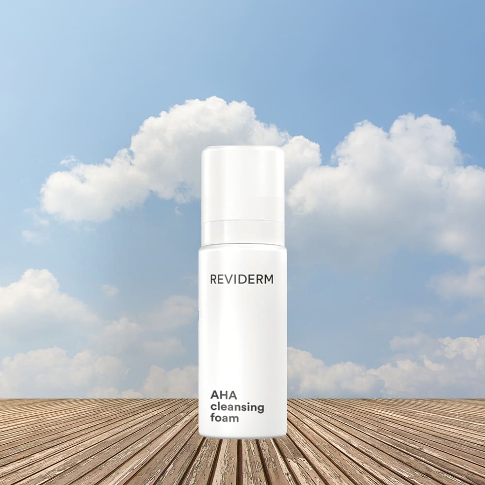 AHA Cleansing Foam (Mini) REVIDERM | REVIDERM.uk AHA Cleansing Foam (Mini) REVIDERM | REVIDERM.uk