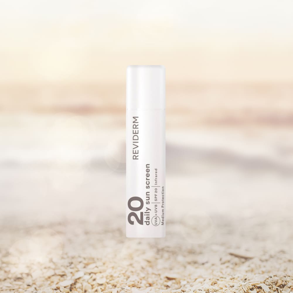 Daily Sun Screen SPF 20 (Mini) REVIDERM | REVIDERM.uk Daily Sun Screen SPF 20 (Mini) REVIDERM | REVIDERM.uk