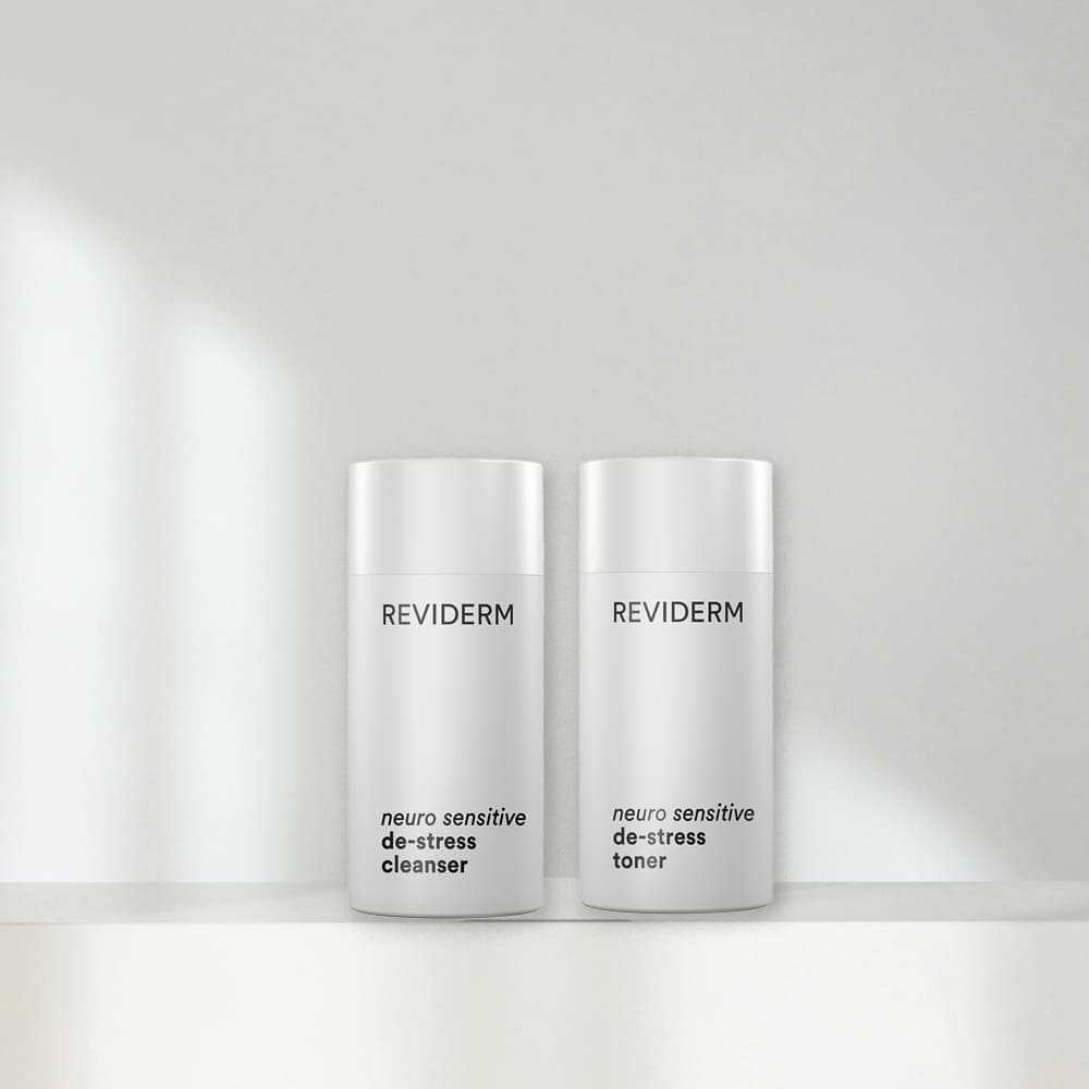 De-Stress Cleanser & Toner REVIDERM | REVIDERM.uk De-Stress Cleanser & Toner REVIDERM | REVIDERM.uk