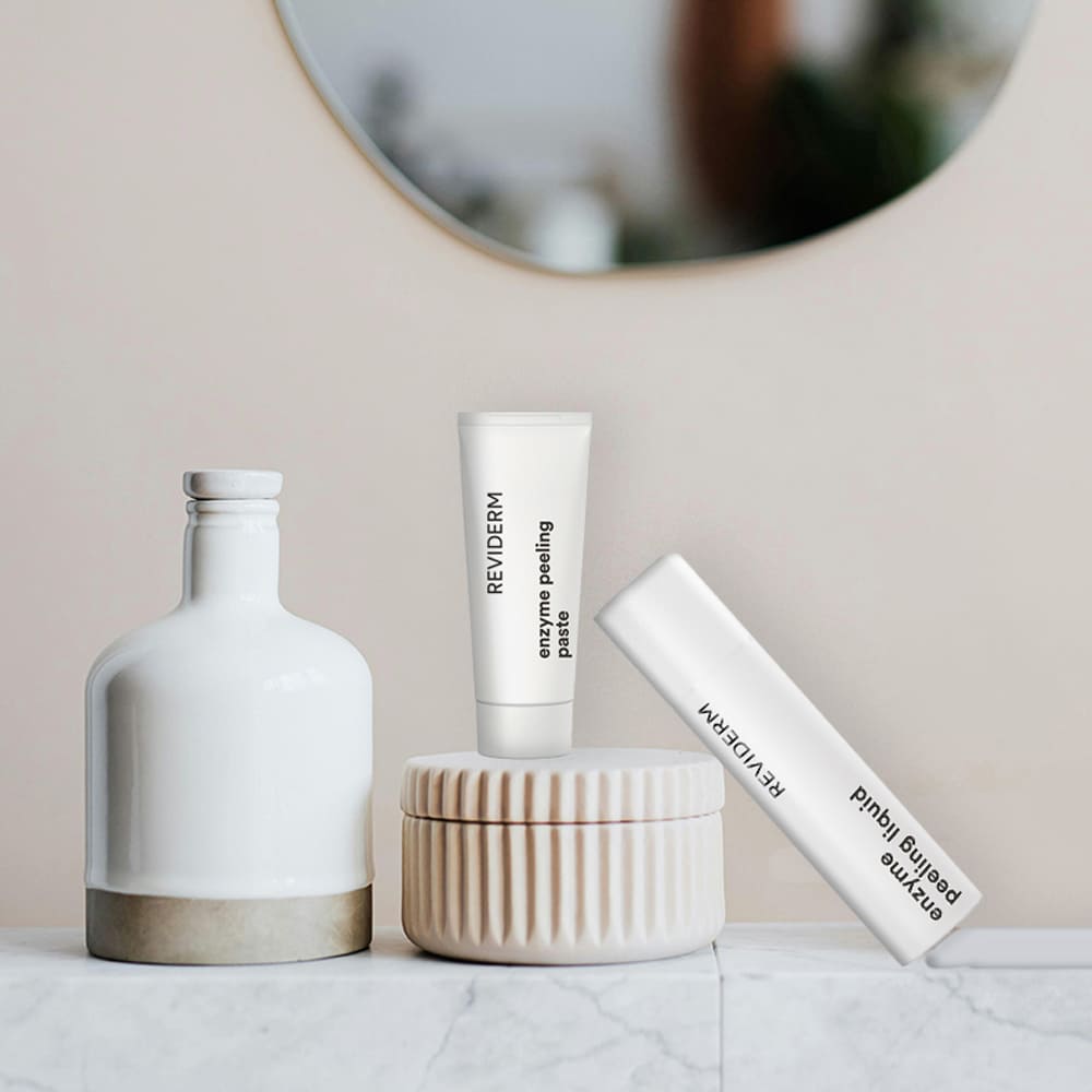 Enzyme Peeling Liquid & Paste REVIDERM | REVIDERM.uk Enzyme Peeling Liquid & Paste REVIDERM | REVIDERM.uk