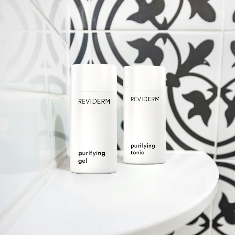 Purifying Gel & Purifying Tonic REVIDERM | REVIDERM.uk Purifying Gel & Purifying Tonic REVIDERM | REVIDERM.uk