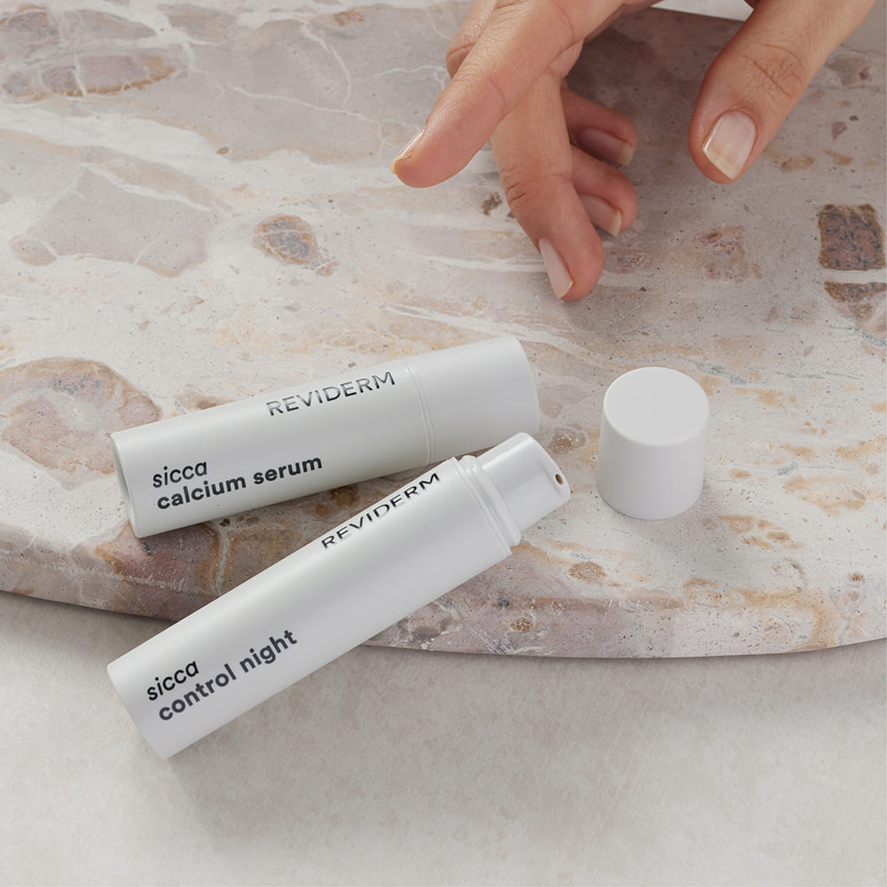 Sicca Calcium Serum & Sicca Control Night REVIDERM | REVIDERM.uk Sicca Calcium Serum & Sicca Control Night REVIDERM | REVIDERM.uk