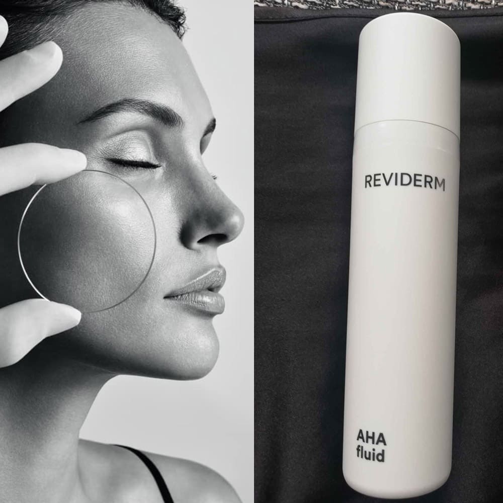 Application AHA Fluid | REVIDERM.uk Application AHA Fluid REVIDERM.uk