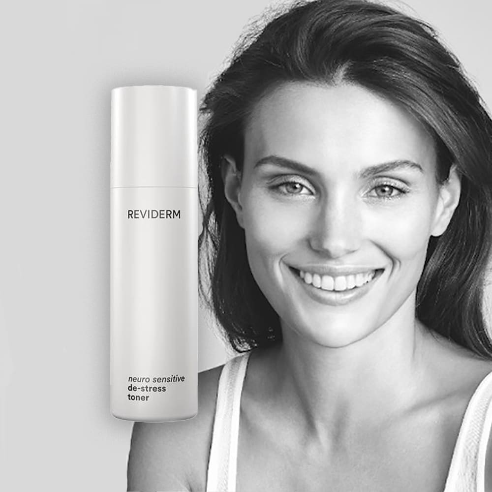 Application De-Stress Toner | REVIDERM.uk Application De-Stress Toner REVIDERM.uk