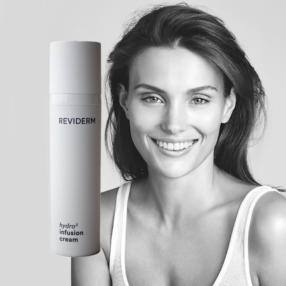 Application Hydro2 Infusion Cream | REVIDERM.uk Application Hydro2 Infusion Cream REVIDERM.uk