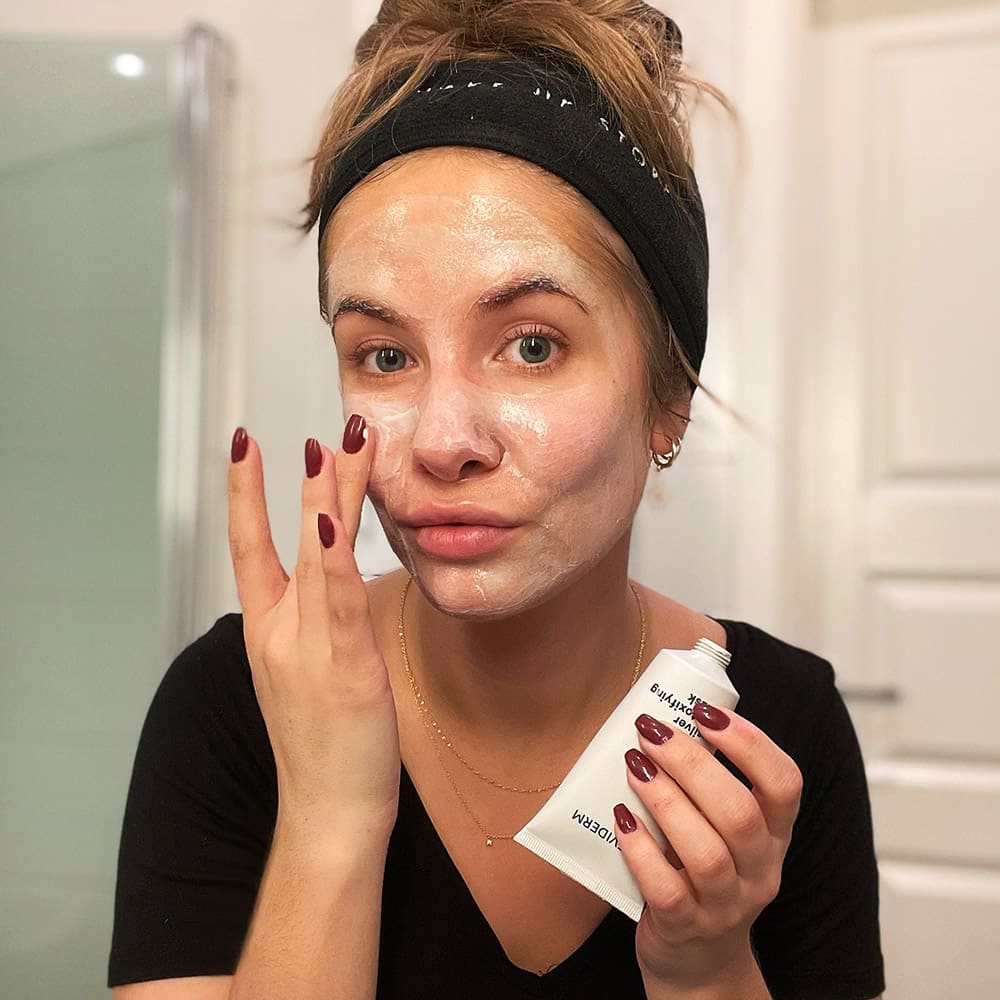 Application Silver Detoxifying Mask | REVIDERM.uk Application Silver Detoxifying Mask REVIDERM.uk
