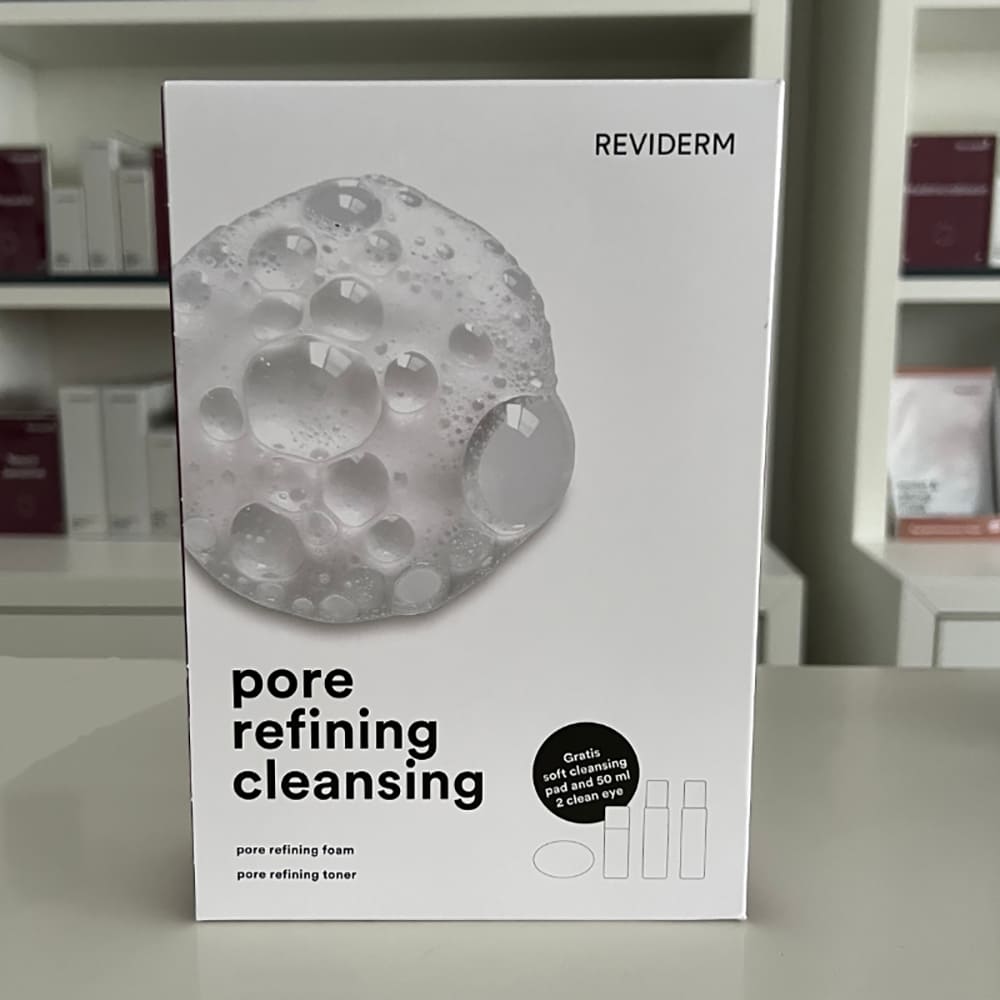Pore Refining Cleansing Set REVIDERM | REVIDERM.uk Pore Refining Cleansing Set REVIDERM | REVIDERM.uk