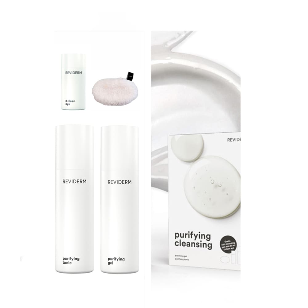 Purifying Cleansing Set REVIDERM | REVIDERM.uk Purifying Cleansing Set REVIDERM | REVIDERM.uk