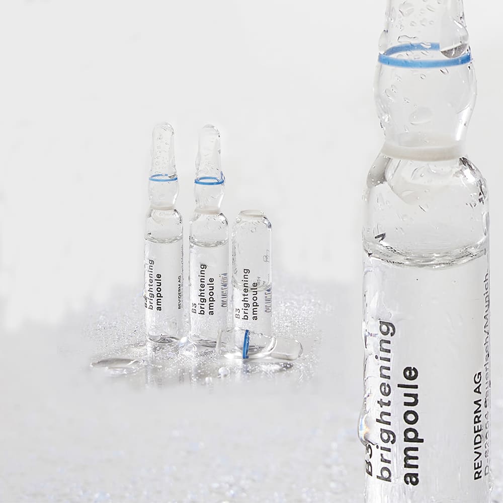 Results B3 Brightening Ampoule REVIDERM.uk Results B3 Brightening Ampoule REVIDERM.uk