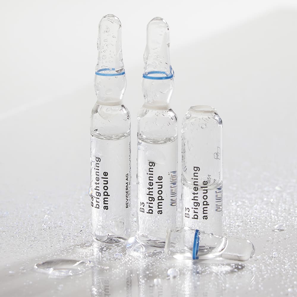 Application B3 Brightening Ampoule | REVIDERM.uk Application B3 Brightening Ampoule REVIDERM.uk