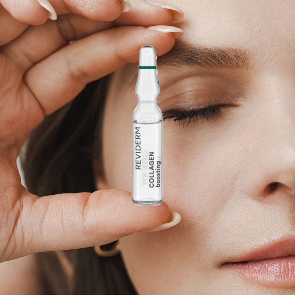 Application COLLAGEN Boosting Ampoule | REVIDERM.uk Application COLLAGEN Boosting Ampoule REVIDERM.uk