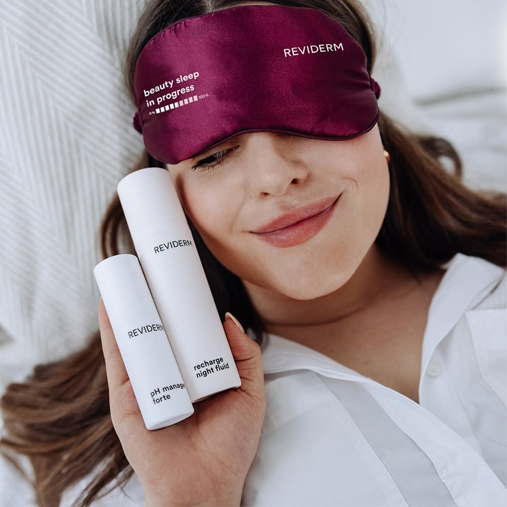 Application Recharge Night Fluid | REVIDERM.uk Application Recharge Night Fluid REVIDERM.uk