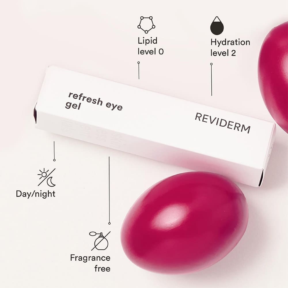 Application Refresh Eye Gel | REVIDERM.uk Application Refresh Eye Gel REVIDERM.uk