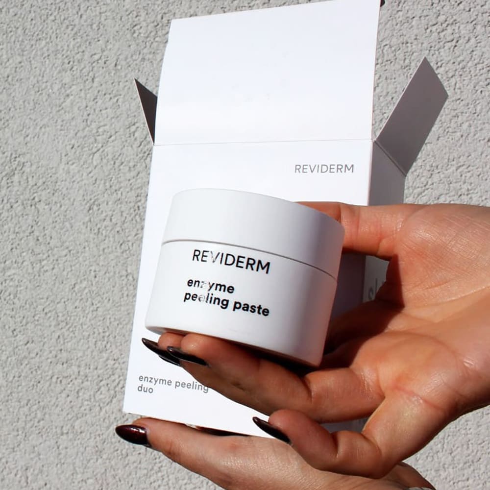 Application Enzyme Peeling Paste | REVIDERM.uk Application Enzyme Peeling Paste REVIDERM.uk