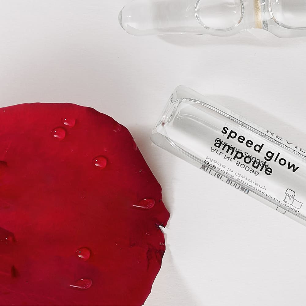 Application Speed Glow Ampoule | REVIDERM.uk Application Speed Glow Ampoule REVIDERM.uk