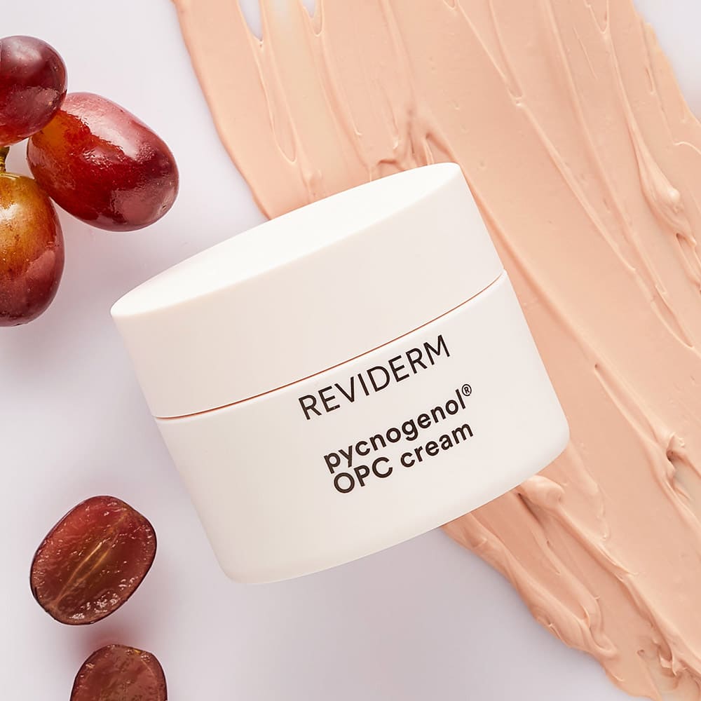 Application Pycnogenol OPC Cream | REVIDERM.uk Application Pycnogenol OPC Cream REVIDERM.uk
