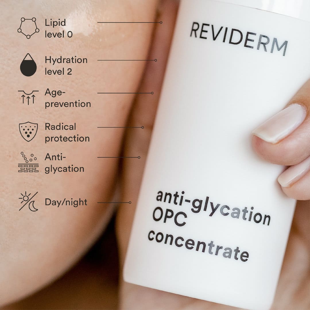 Results Anti-glycation OPC concentrate REVIDERM.uk Results Anti-glycation OPC concentrate REVIDERM.uk