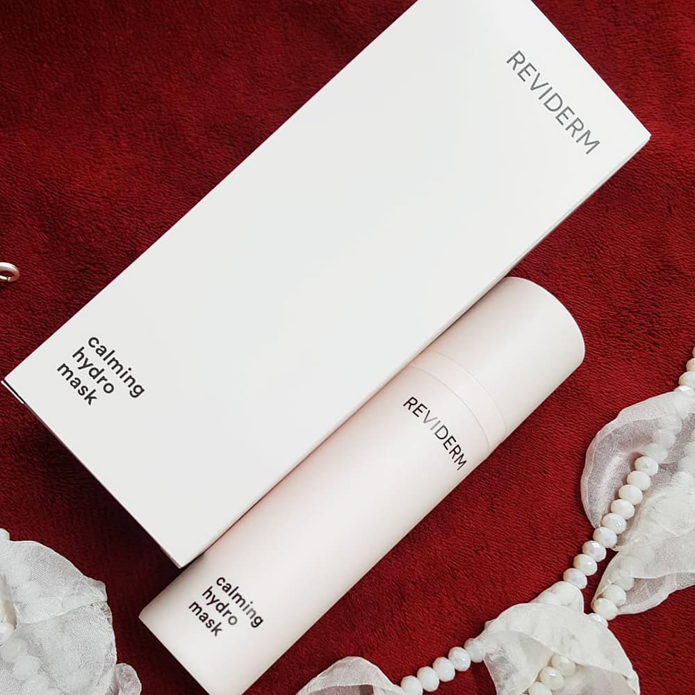 Application Calming Hydro Mask | REVIDERM.uk Application Calming Hydro Mask REVIDERM.uk