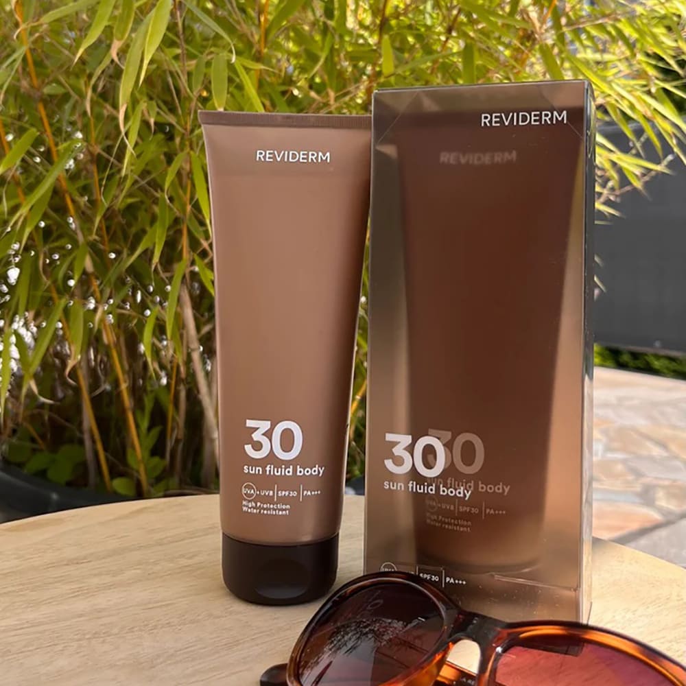 Results Sun Fluid Body SPF 30 REVIDERM.uk Results Sun Fluid Body SPF 30 REVIDERM.uk